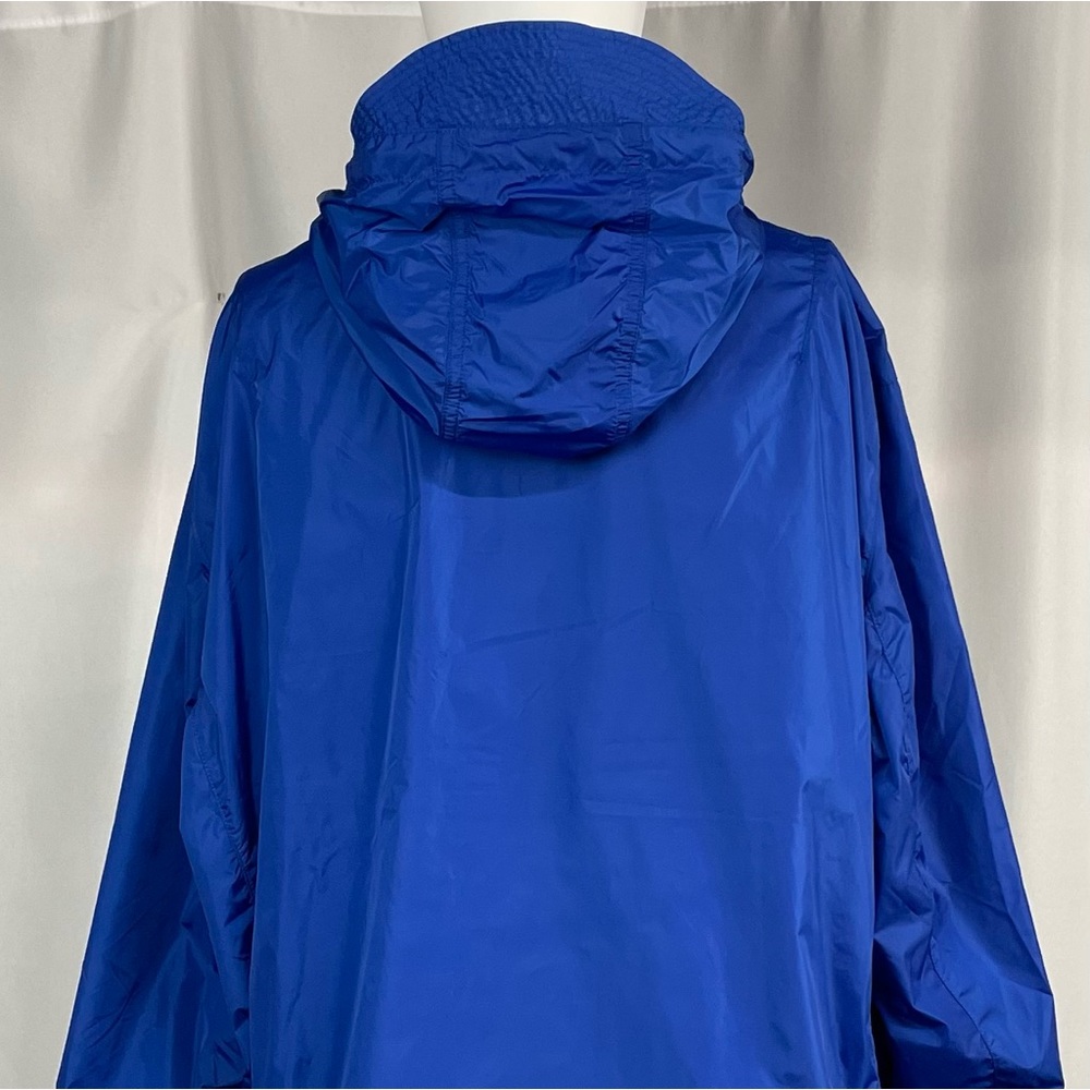 New 1XBig Polo Ralph Lauren Royal Blue Red Poloman Light Windbreaker Jacket Coat - Picture 4 of 6